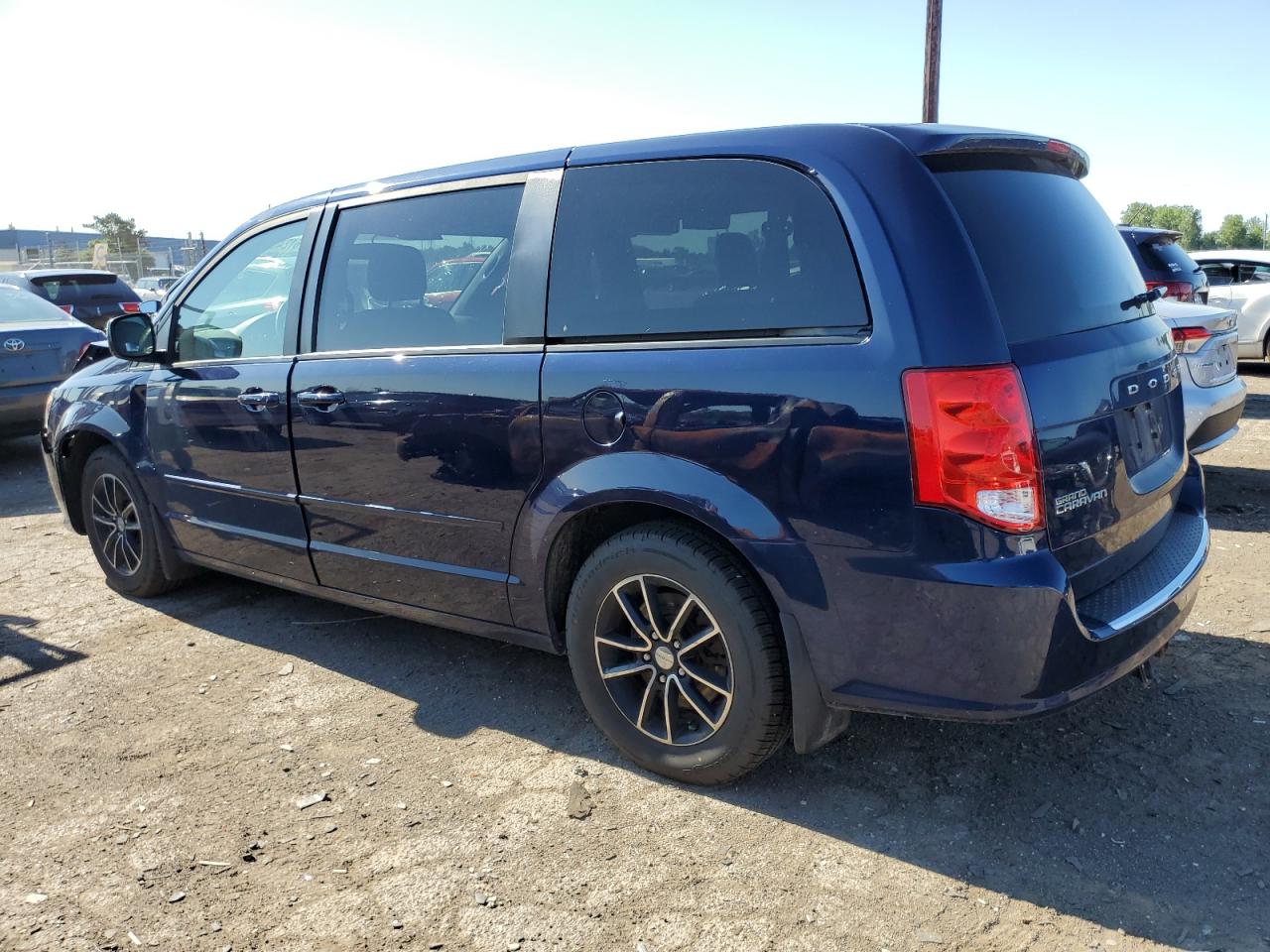 2C4RDGEG4HR626632 2017 Dodge Grand Caravan Gt