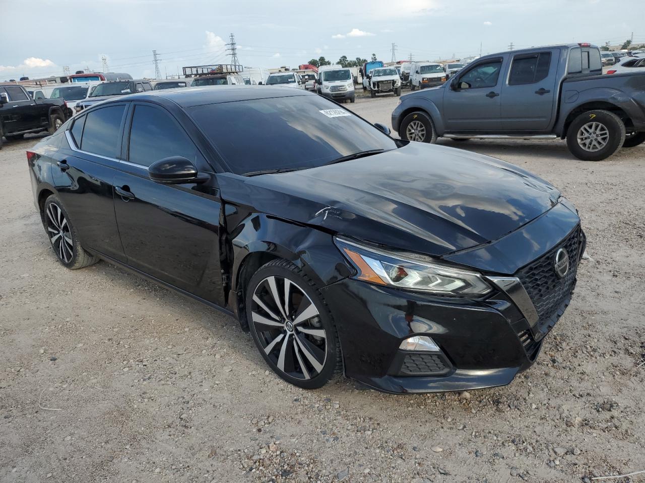 2021 Nissan Altima Sr vin: 1N4BL4CV5MN314191