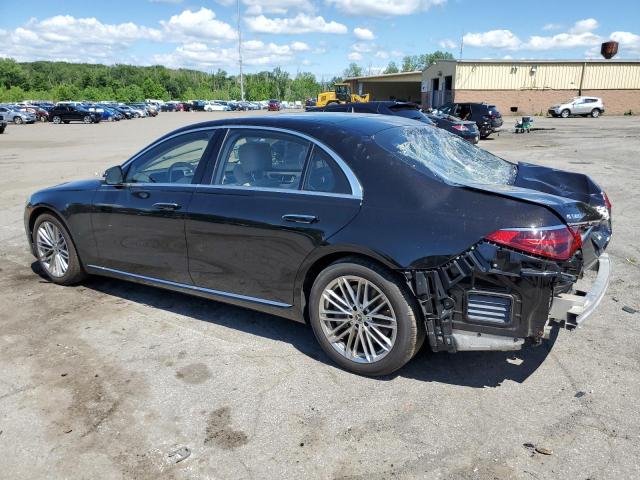 VIN W1K6G7GB0MA017389 2021 MERCEDES-BENZ S-CLASS no.2