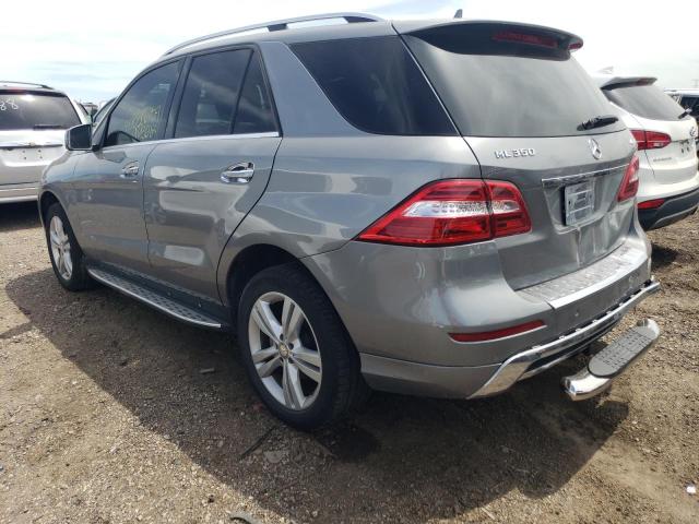 VIN 4JGDA5HB6EA304495 2014 Mercedes-Benz ML-Class, ... no.2