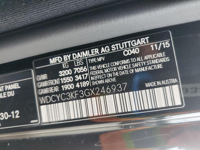 VIN WDCYC3KF3GX246937 2016 Mercedes-Benz G-Class, 550 no.13