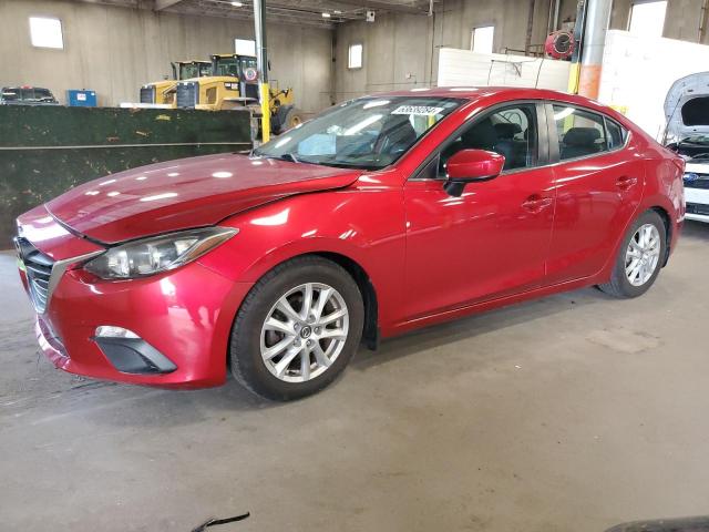 VIN JM1BM1V71E1125681 2014 Mazda 3, Touring no.1