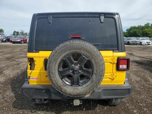 2018 JEEP WRANGLER 1C4HJXDG0JW293686