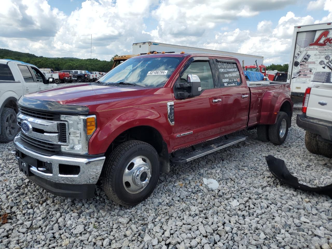 1FT8W3DT4HED04731 2017 Ford F350 Super Duty