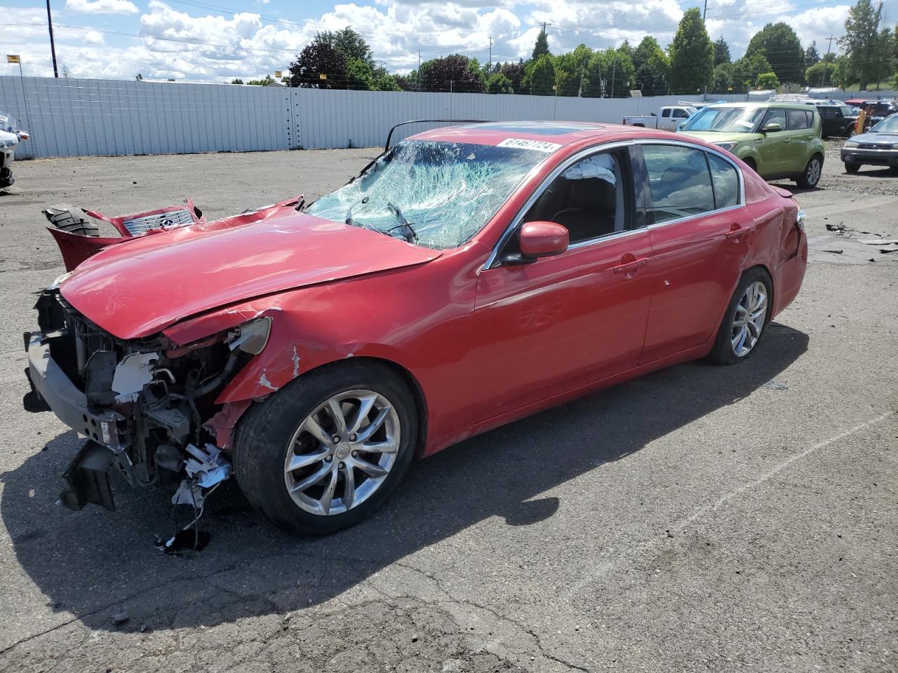 Infiniti G35 2008 