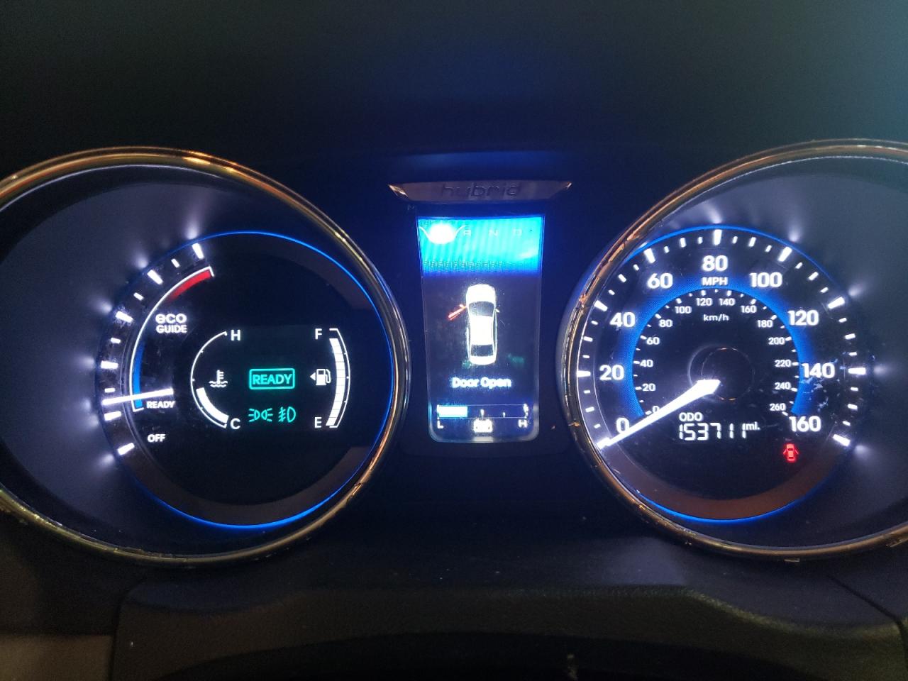 KMHEC4A48BA005767 2011 Hyundai Sonata Hybrid