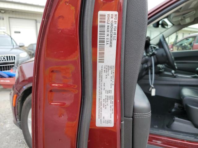 VIN 1C4RDHAGXMC554690 2021 Dodge Durango, Sxt no.13