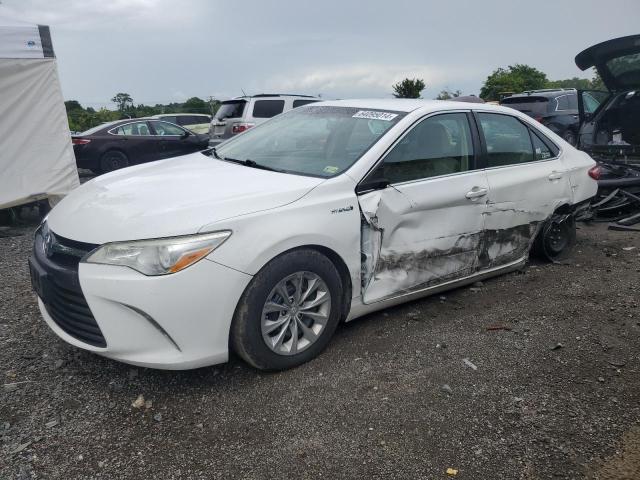 2017 TOYOTA CAMRY HYBR #2701225190