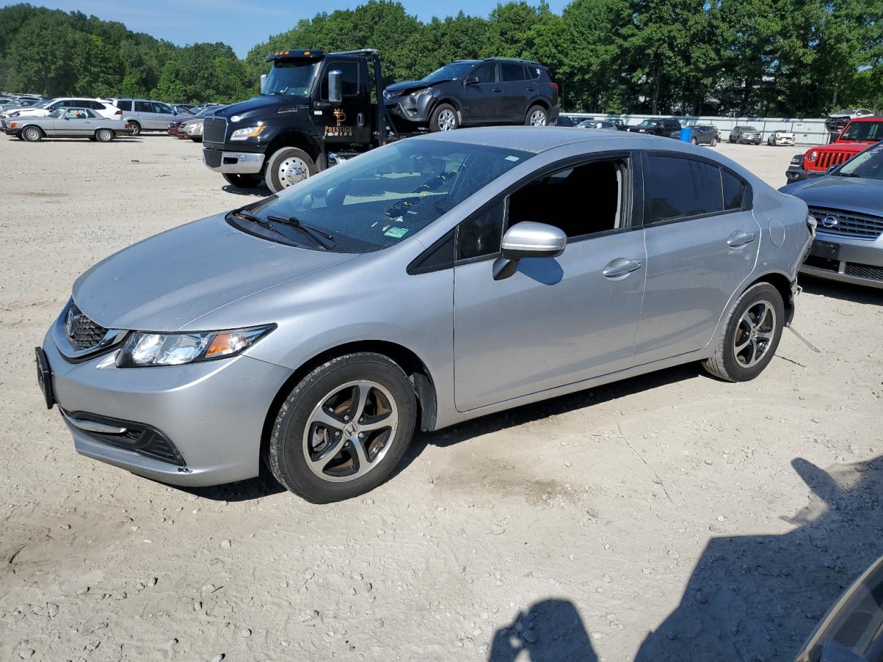19XFB2F7XFE212327 2015 Honda Civic Se 19XFB2F7XFE212327 2015 Honda Civic Se