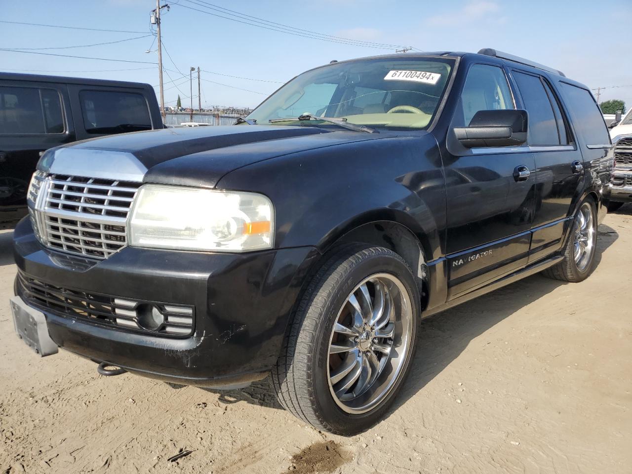 5LMFU27518LJ06598 2008 Lincoln Navigator