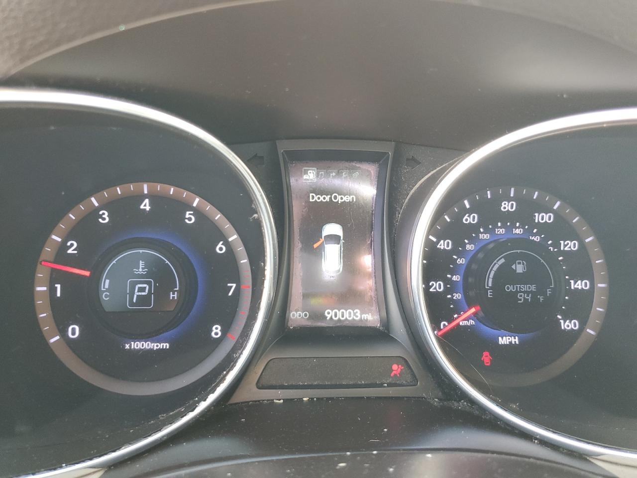 5XYZU3LB3FG265816 2015 Hyundai Santa Fe Sport