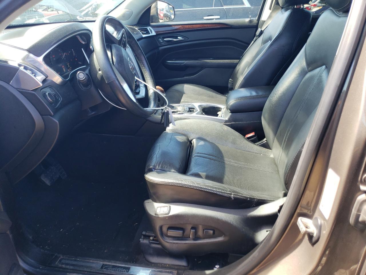 3GYFNEE34ES554261 2014 Cadillac Srx Luxury Collection