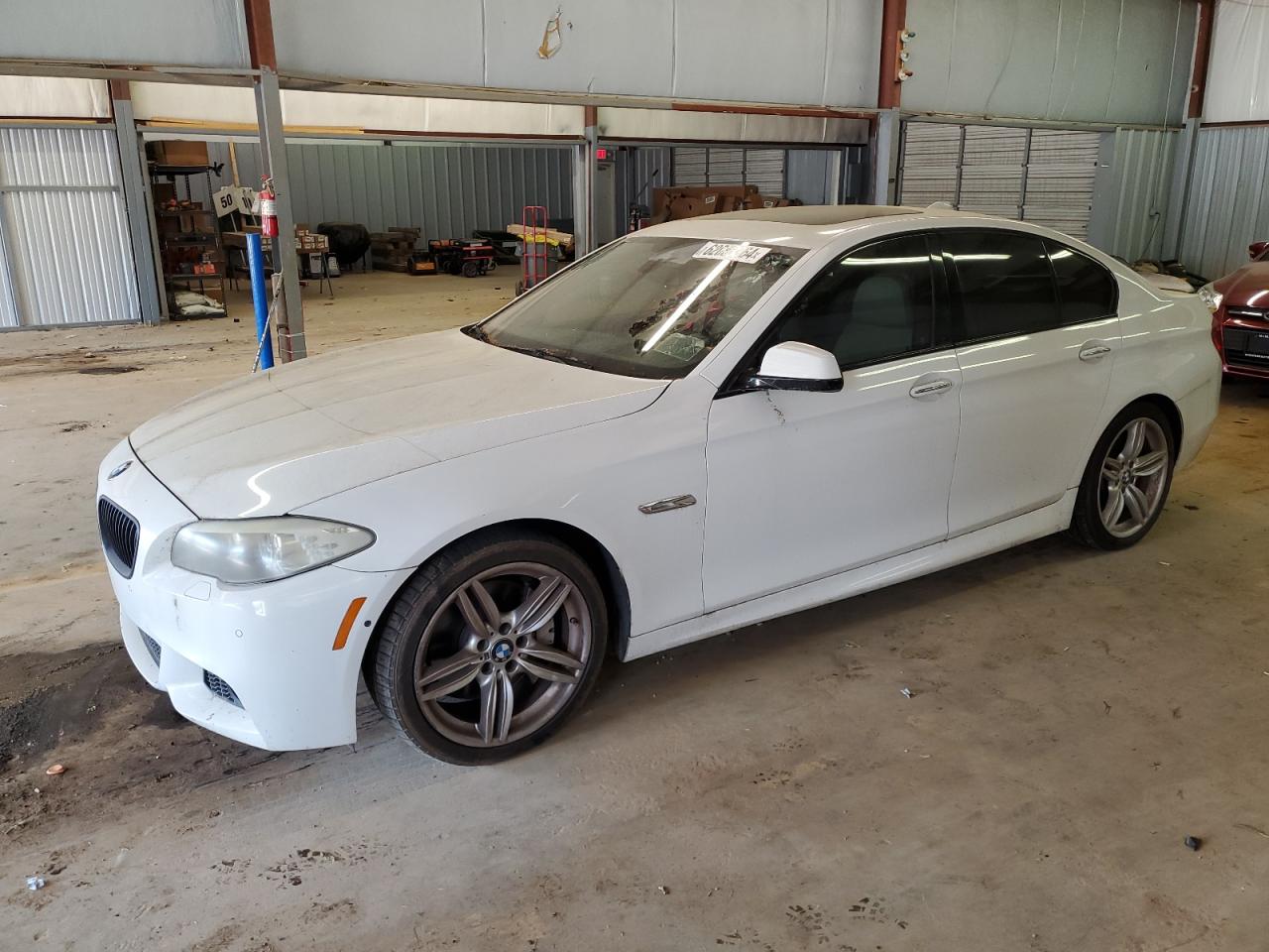 2013 BMW 550 I vin: WBAFR9C54DDX80754