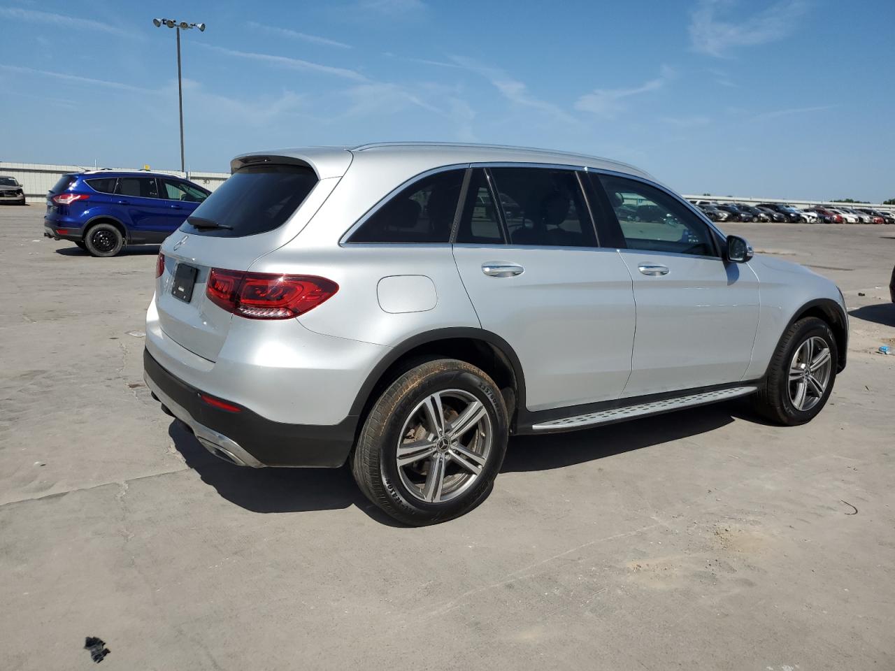 2020 Mercedes-Benz Glc 300 vin: W1N0G8DB5LF841876