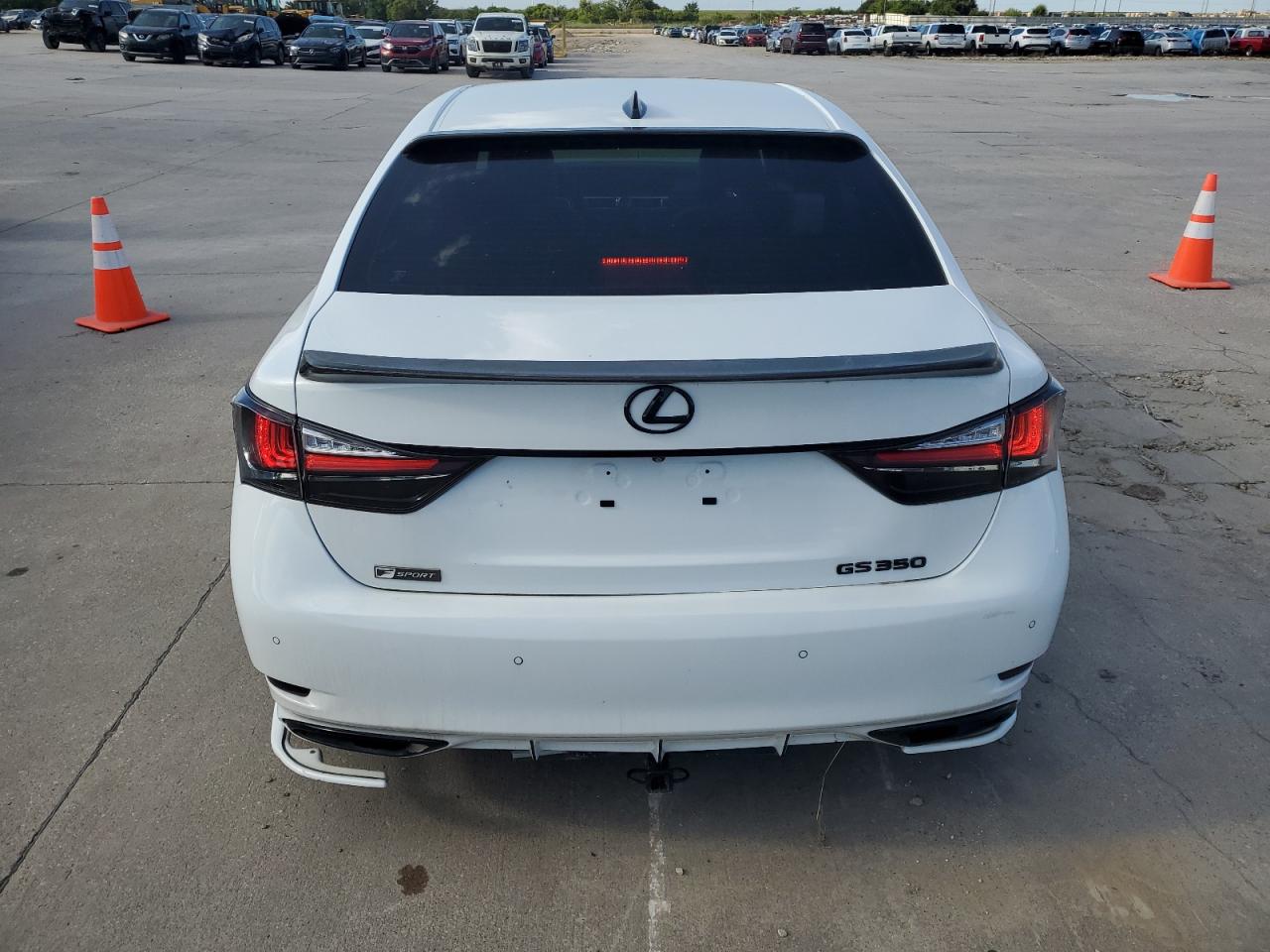 JTHBZ1BL7KA018406 2019 Lexus Gs 350 Base