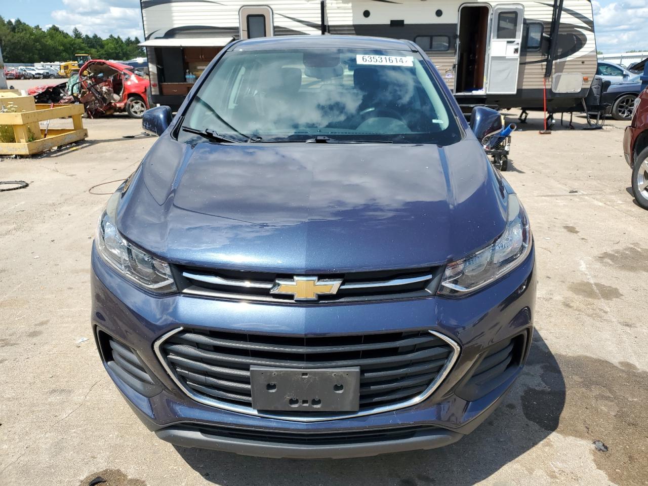 Lot #2738890584 2018 CHEVROLET TRAX LS