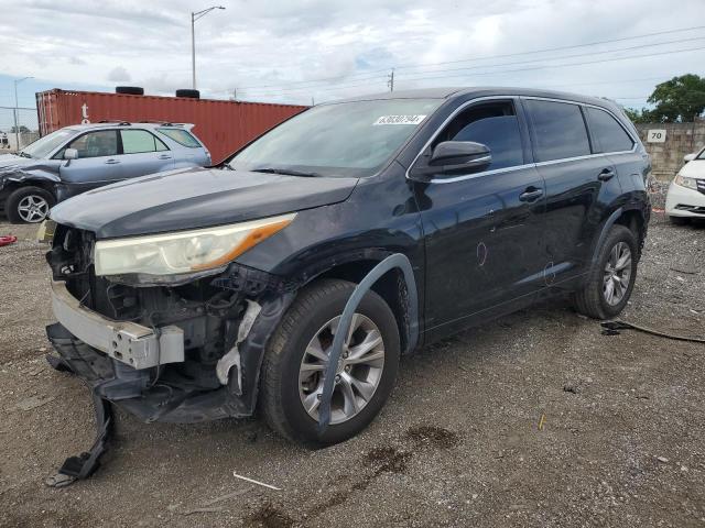 2015 Toyota Highlander Le VIN: 5TDZKRFH2FS048480 Lot: 63030794