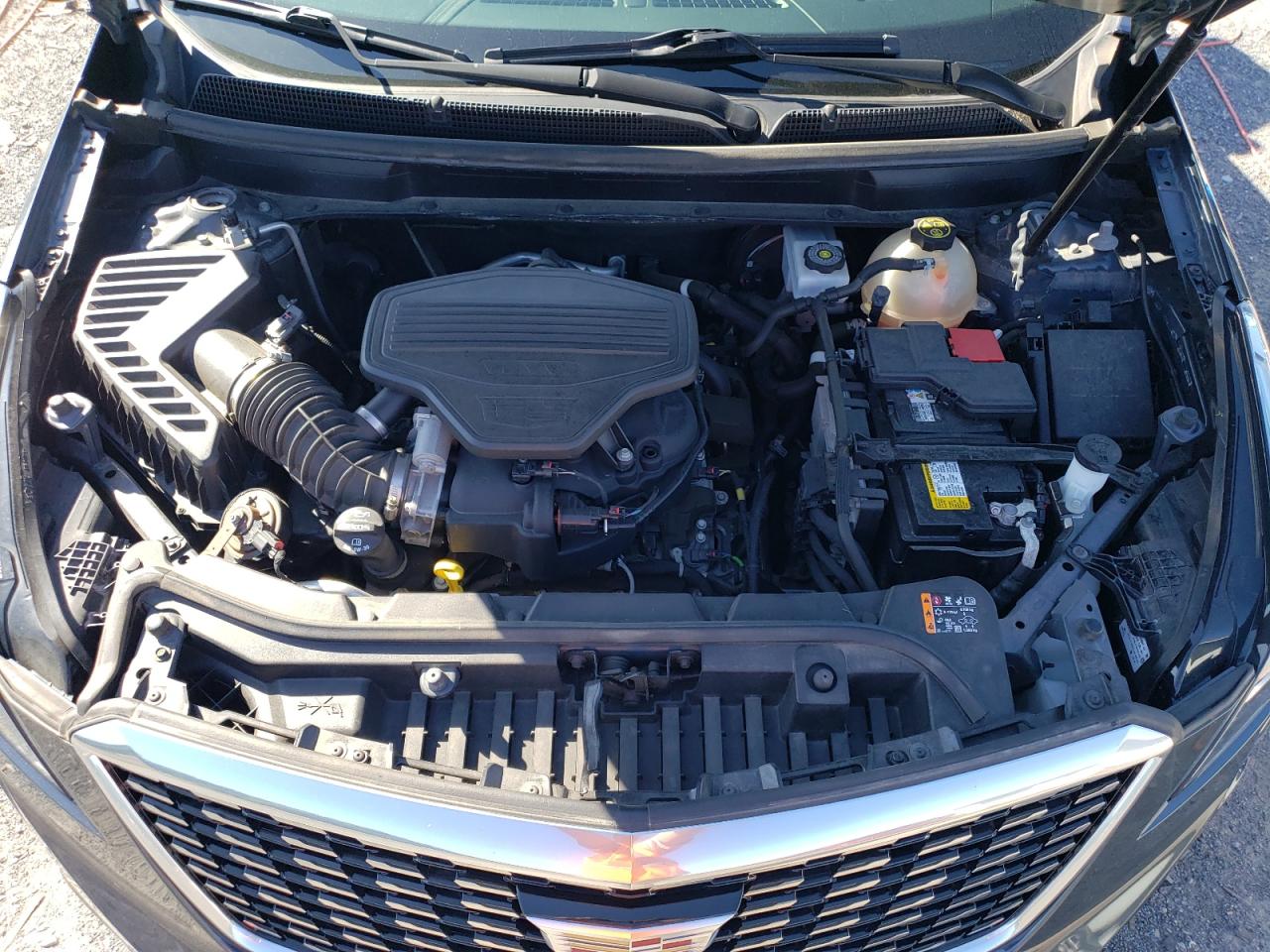 1GYKNDRS7LZ119650 2020 Cadillac Xt5 Premium Luxury