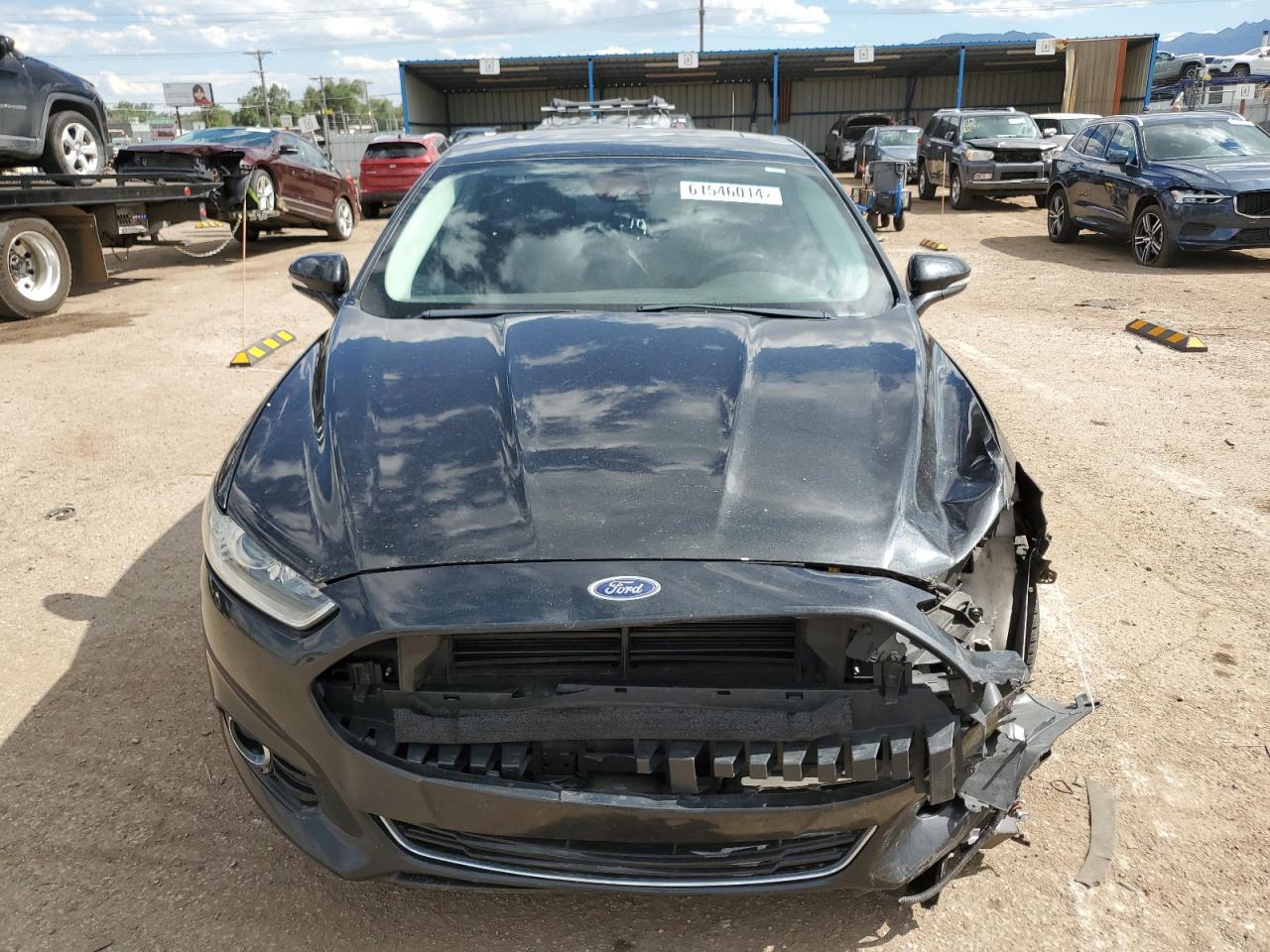 3FA6P0K99DR181872 2013 Ford Fusion Titanium