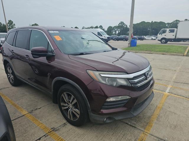 2016 Honda Pilot Exln VIN: 5FNYF5H76GB003643 Lot: 63083574