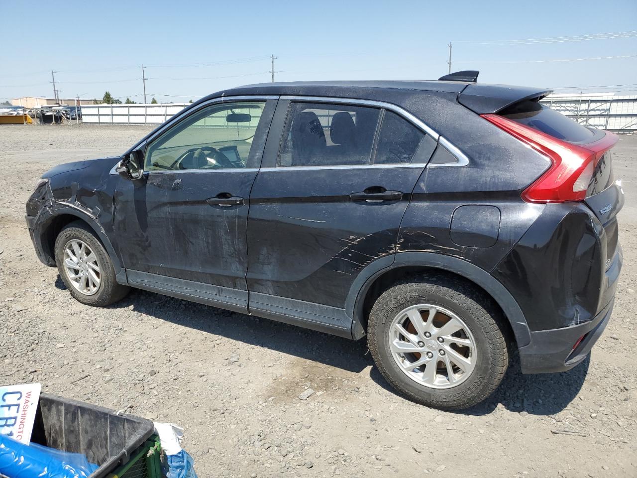 2019 Mitsubishi Eclipse Cross Es vin: JA4AT3AA6KZ040080