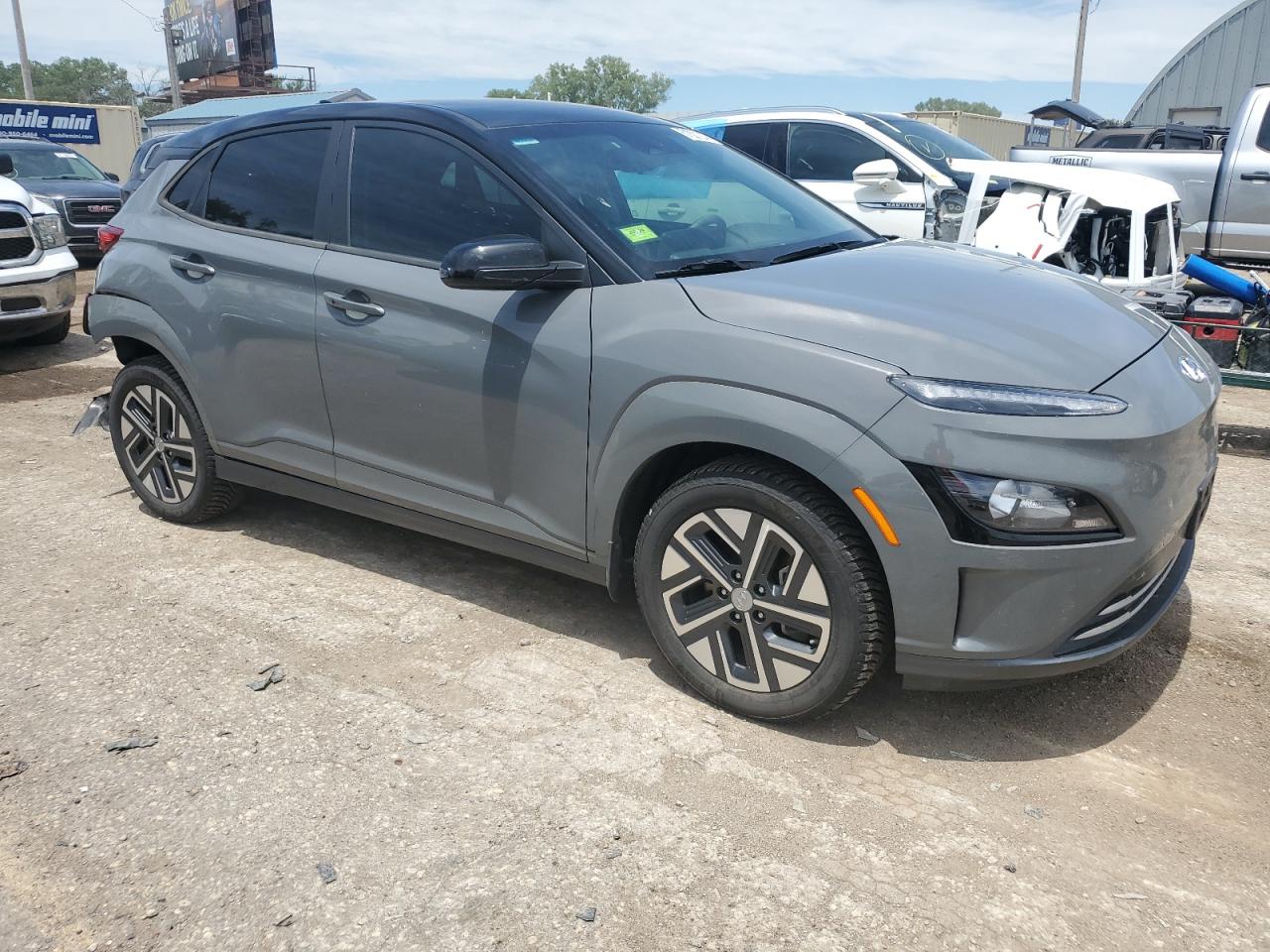 Lot #2914003559 2022 HYUNDAI KONA SEL