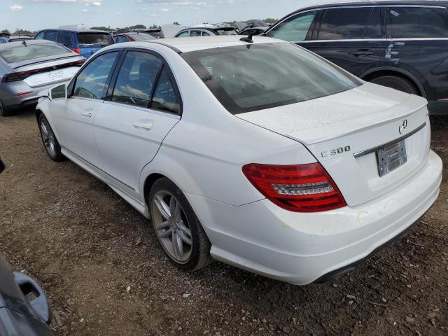 VIN WDDGF8AB2DR249533 2013 Mercedes-Benz C-Class, 3... no.2