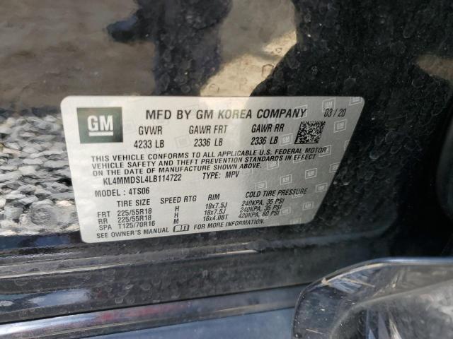 2020 Buick Encore Gx Select VIN: KL4MMDSL4LB114722 Lot: 62391144