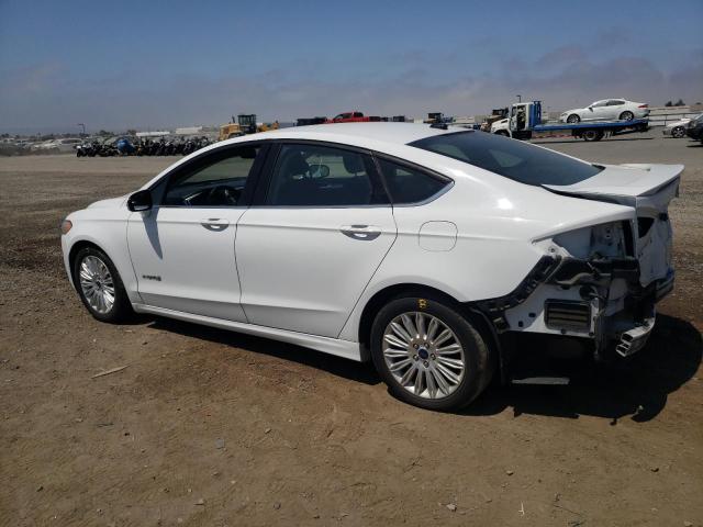 VIN 3FA6P0LUXGR145258 2016 Ford Fusion, Se Hybrid no.2