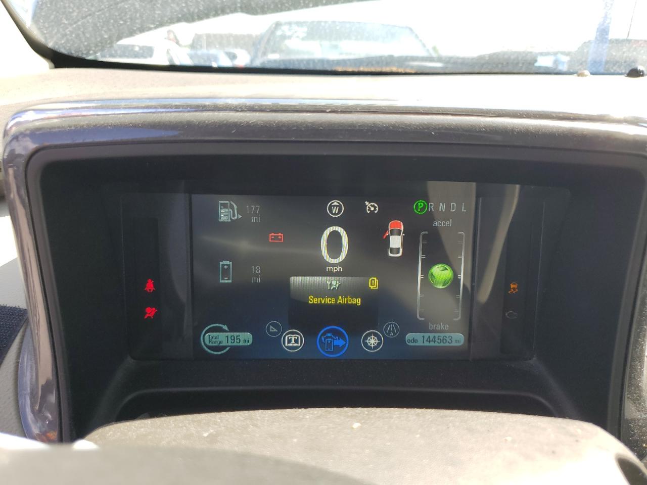 1G1RA6E40EU156762 2014 Chevrolet Volt
