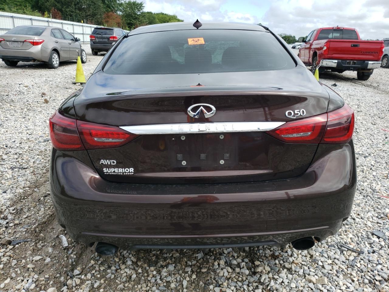 JN1EV7AR0JM431366 2018 Infiniti Q50 Luxe