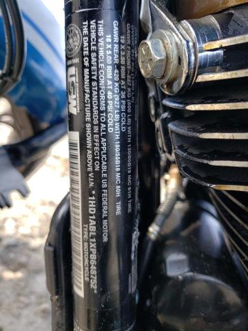 2023 HARLEY-DAVIDSON FLHXST - 1HD1ABL1XPB648752