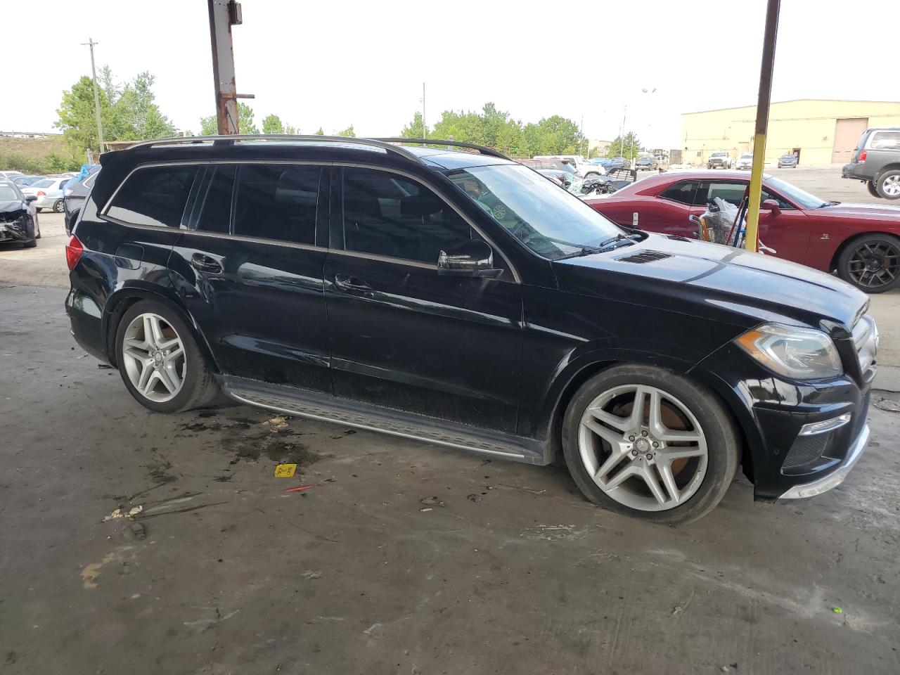 Lot #2788939681 2014 MERCEDES-BENZ GL 550 4MA