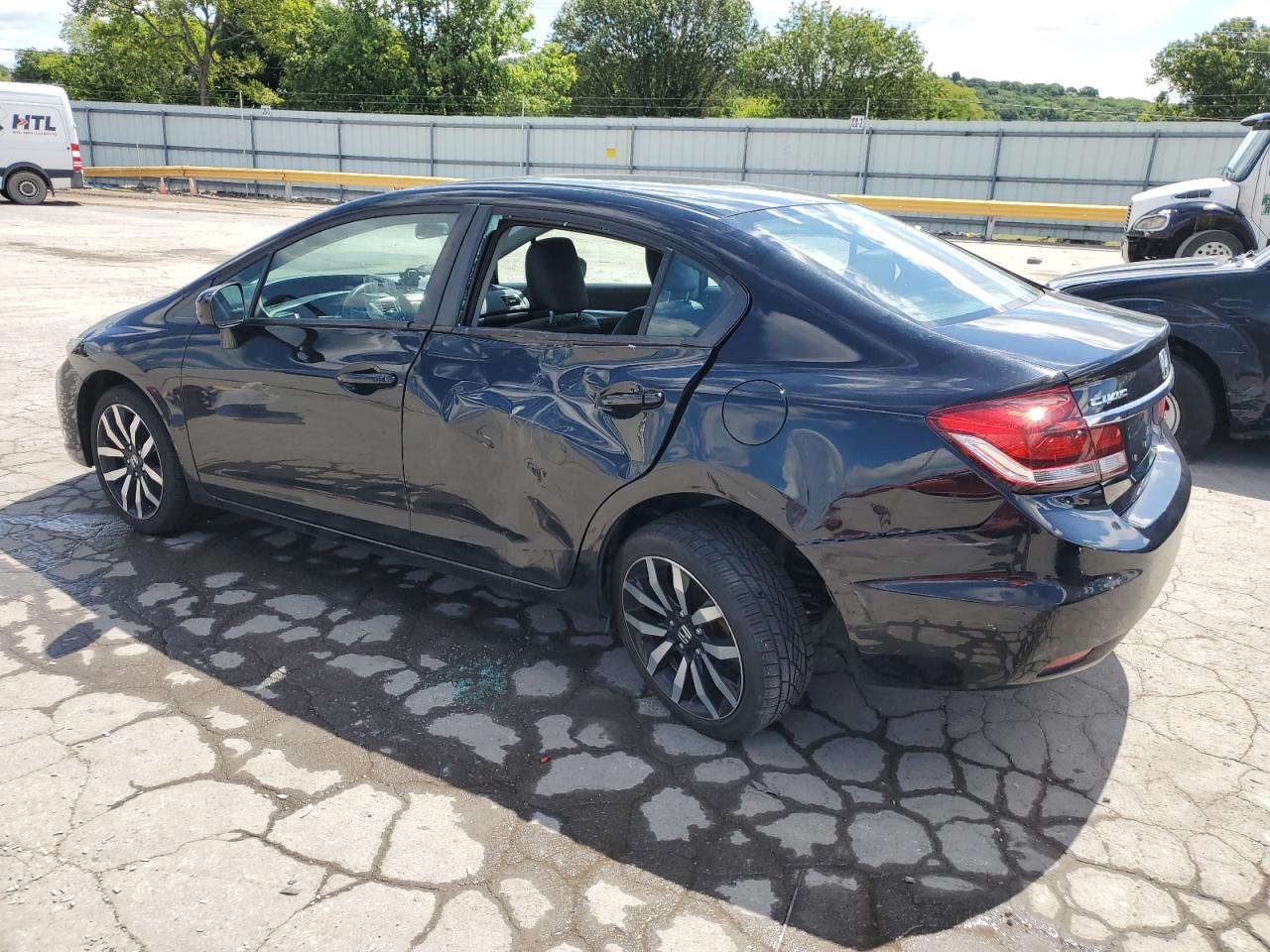 19XFB2F98FE094375 2015 Honda Civic Exl 19XFB2F98FE094375 2015 Honda Civic Exl