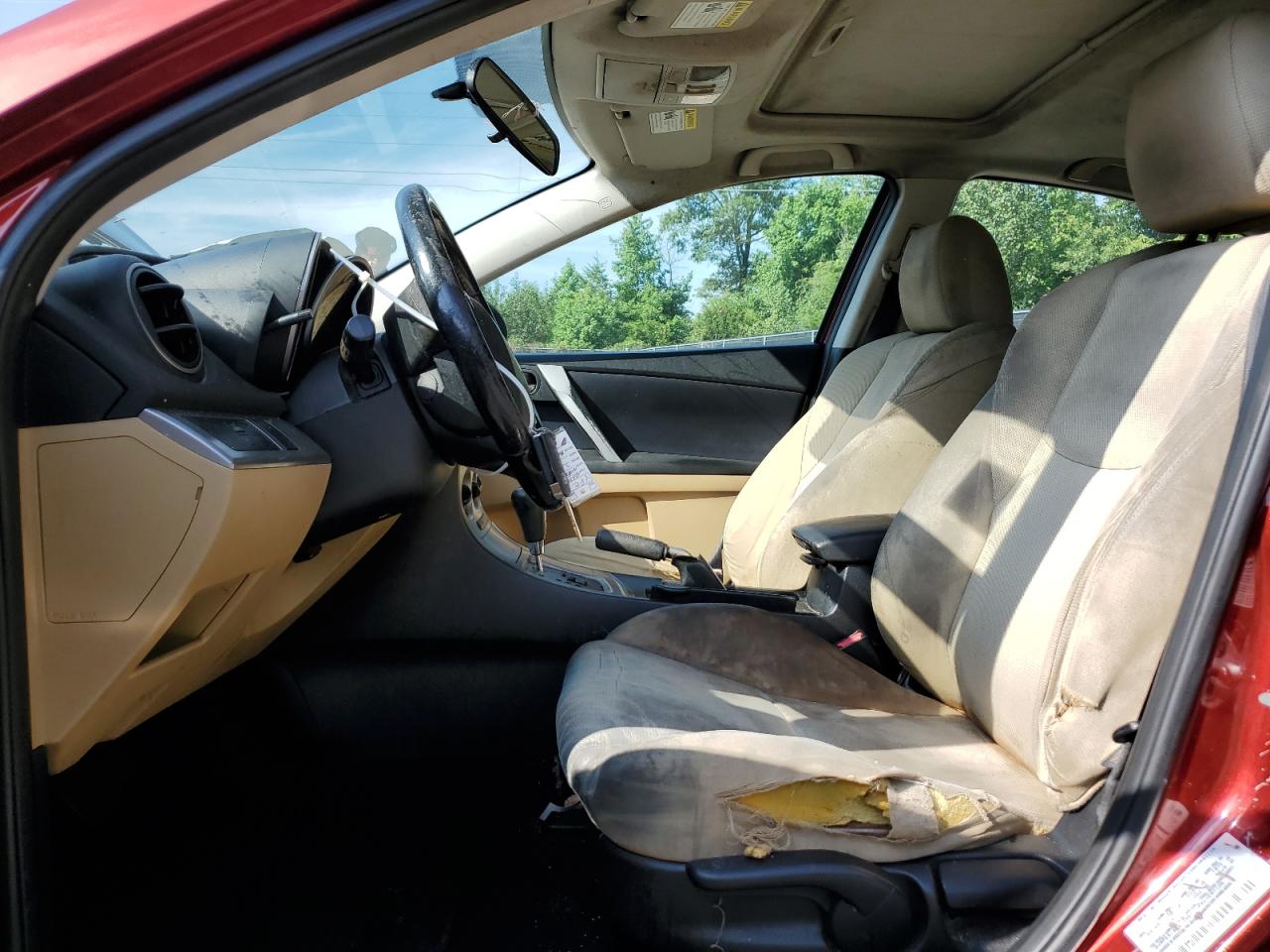 JM1BL1S59A1139327 2010 Mazda 3 S