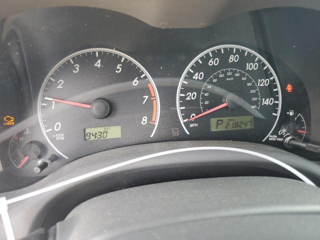 2009 Toyota Corolla Base VIN: 2T1BU40E29C116576 Lot: 63060994