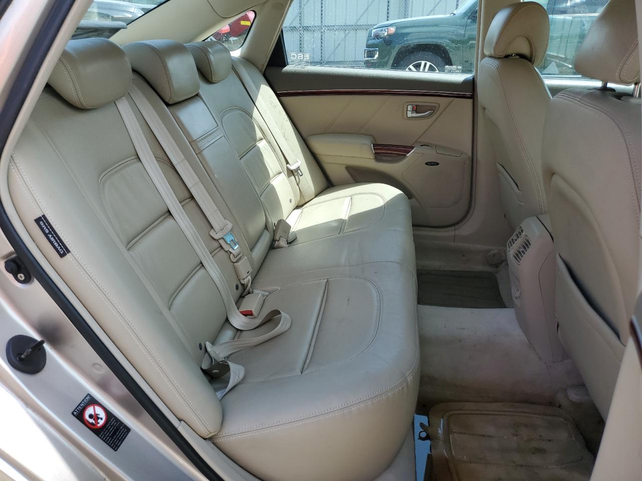 KMHFC46F56A120251 2006 Hyundai Azera Se