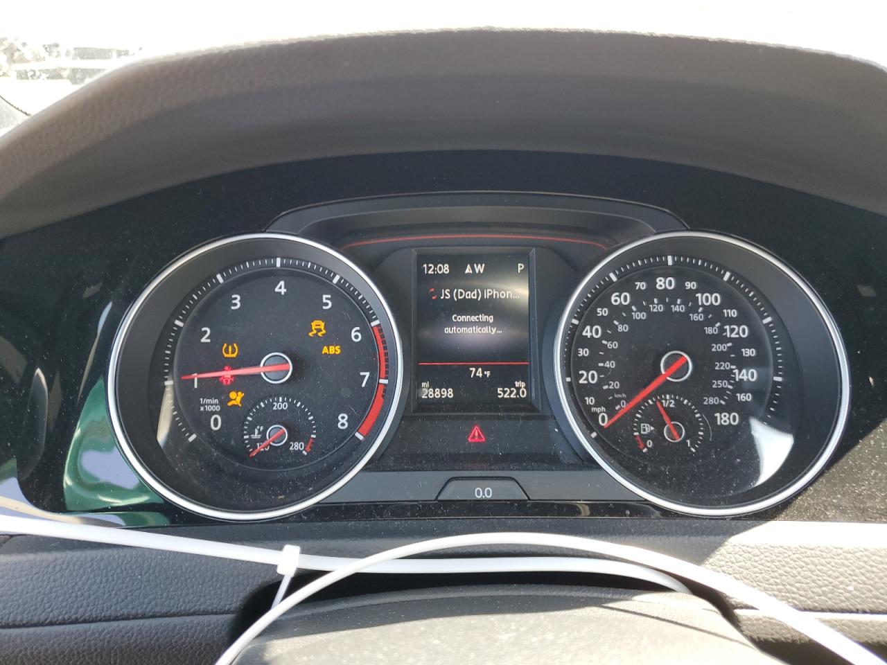 3VW447AU1JM255896 2018 Volkswagen Gti S/Se