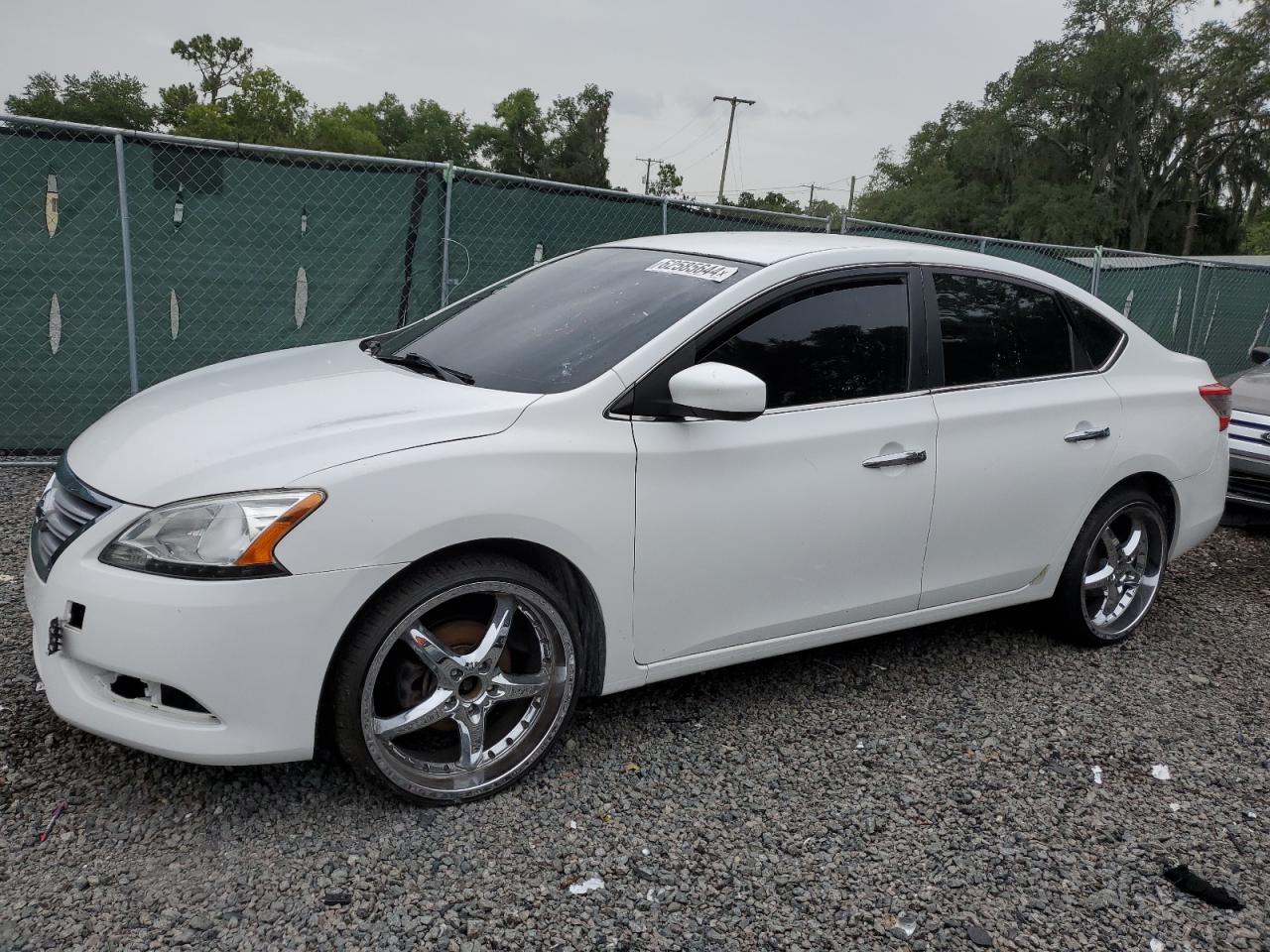 2015 Nissan Sentra S vin: 3N1AB7AP4FY241869