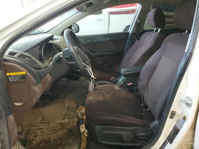 2010 Kia Forte Ex VIN: KNAFU4A22A5843561 Lot: 60343154