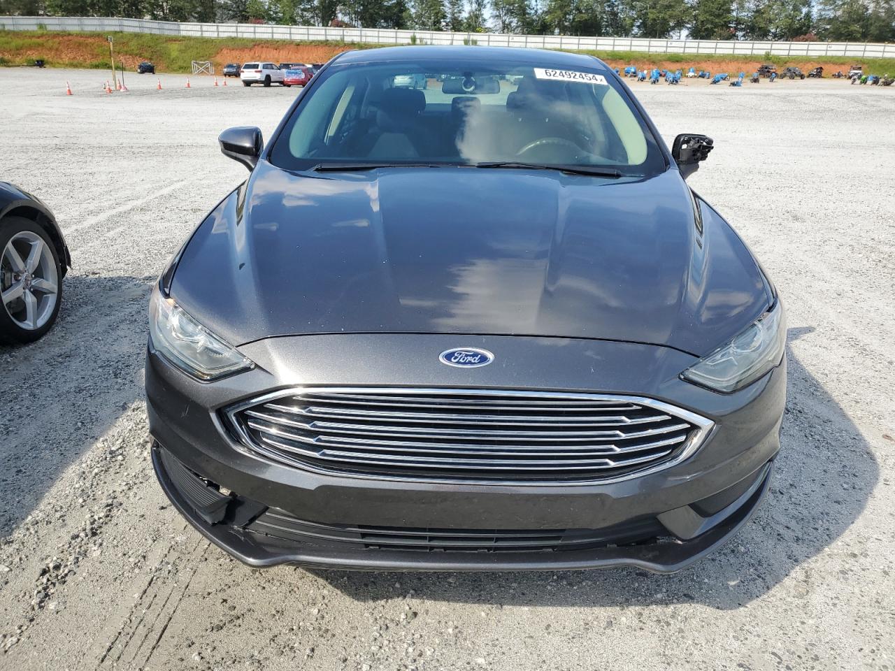 2018 Ford Fusion Se vin: 3FA6P0H74JR278401