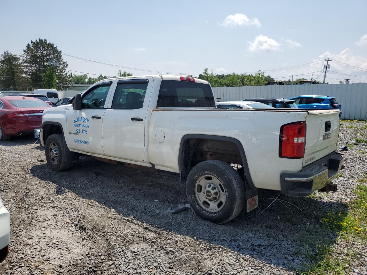 1GT12REG0HF105235 2017 GMC Sierra K2500 Heavy Duty