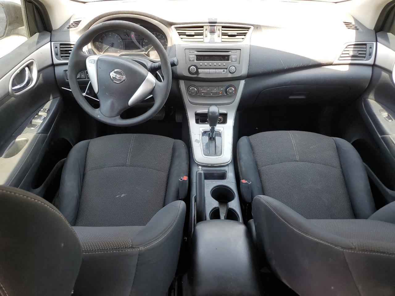 2014 Nissan Sentra S vin: 3N1AB7AP1EL680944