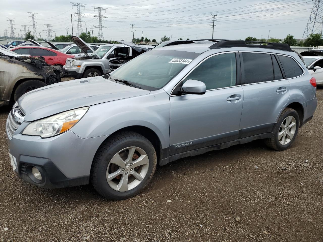 2013 Subaru Outback 2.5I Limited vin: 4S4BRBJC7D3211845