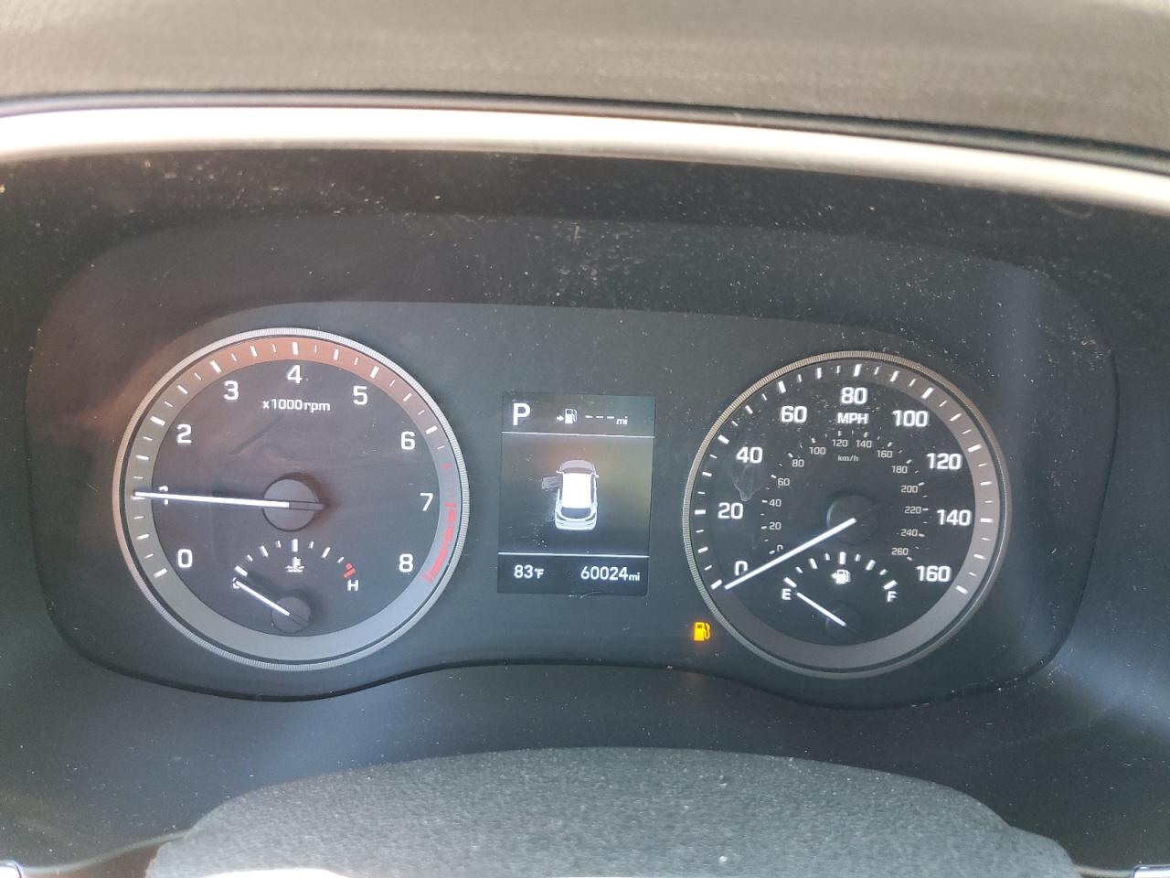 KM8J33A45KU997793 2019 Hyundai Tucson Limited