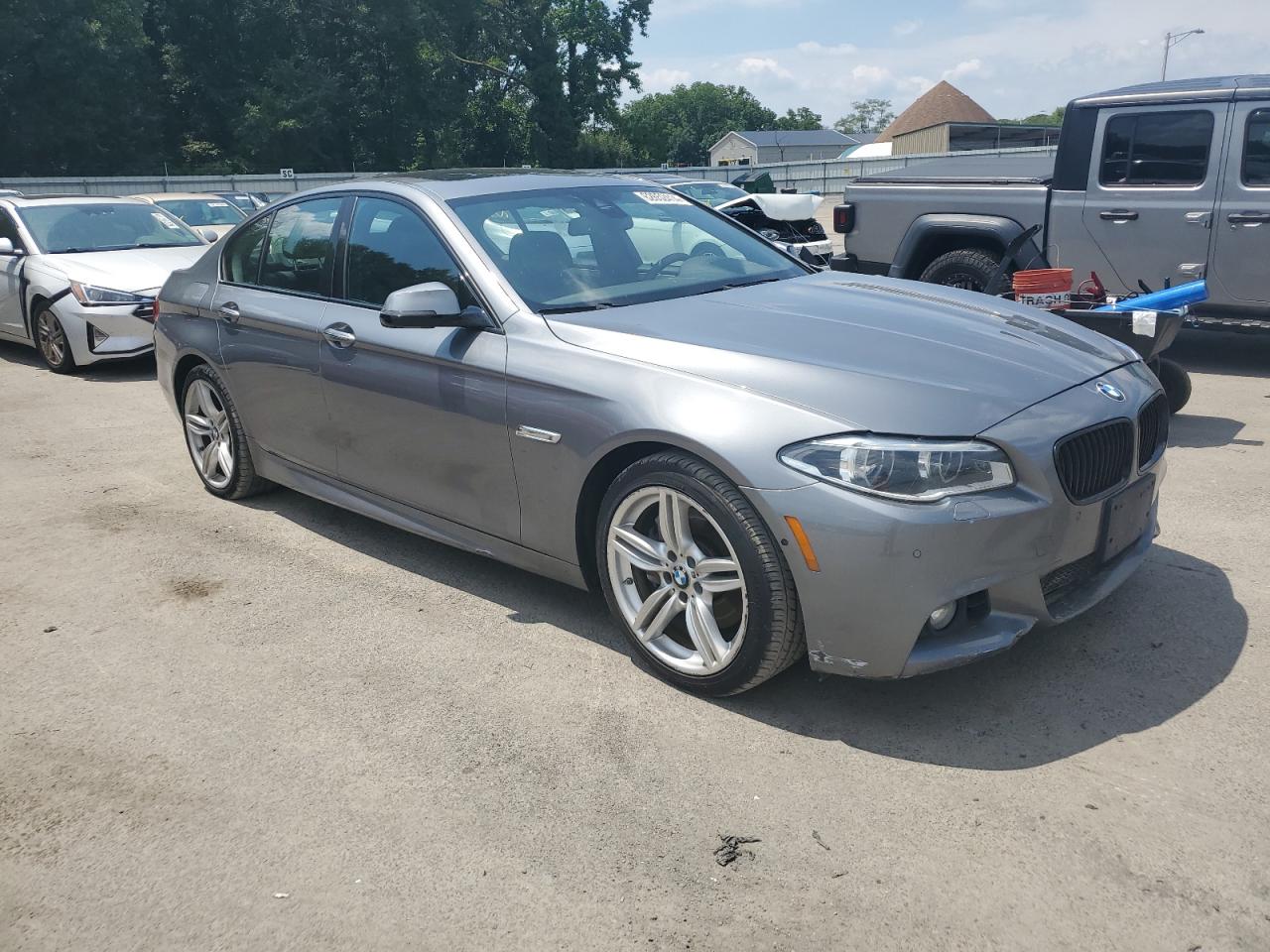 2014 BMW 550 Xi vin: WBAKP9C59EDZ34980