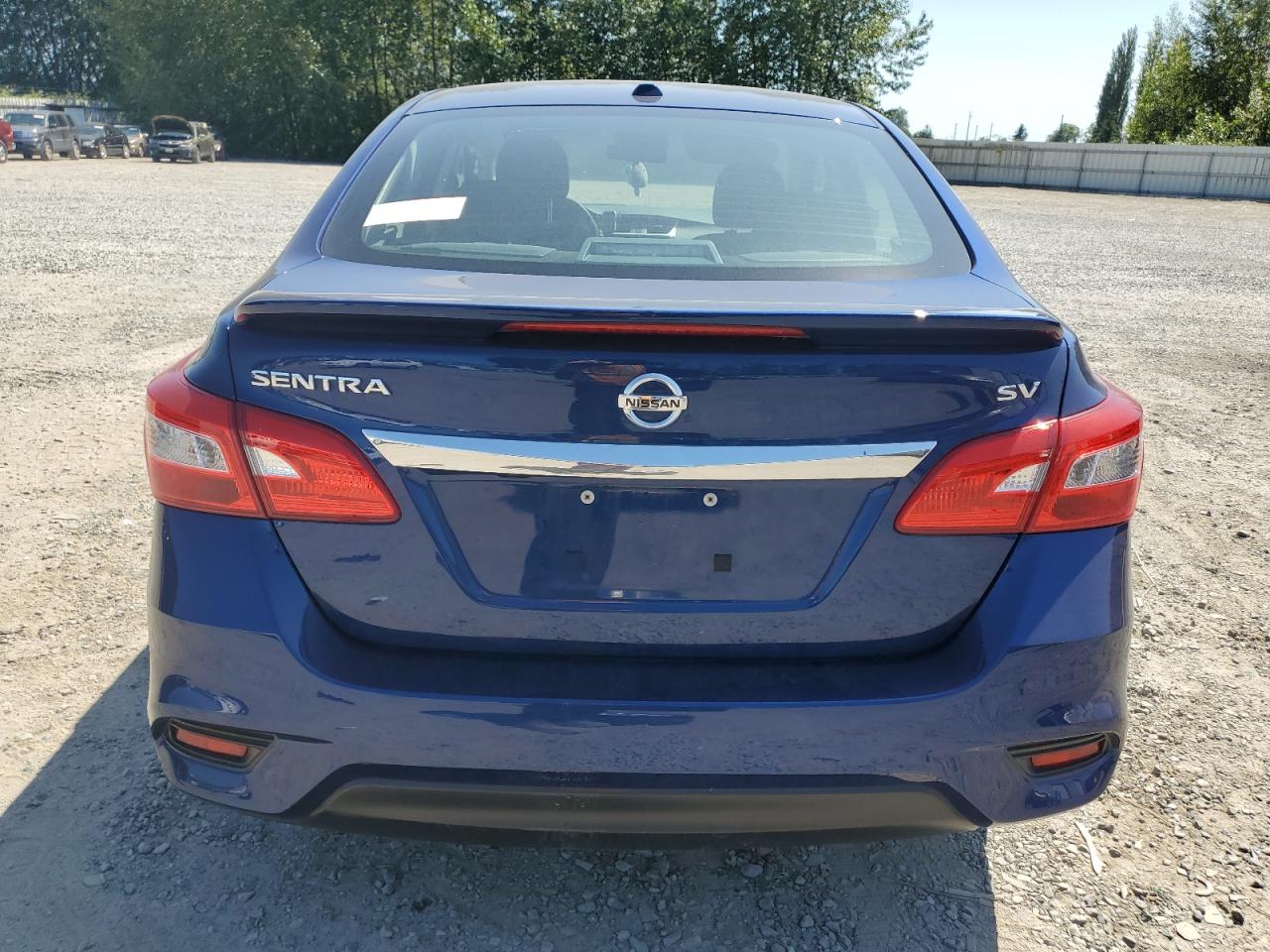 2019 Nissan Sentra S vin: 3N1AB7AP5KY334409