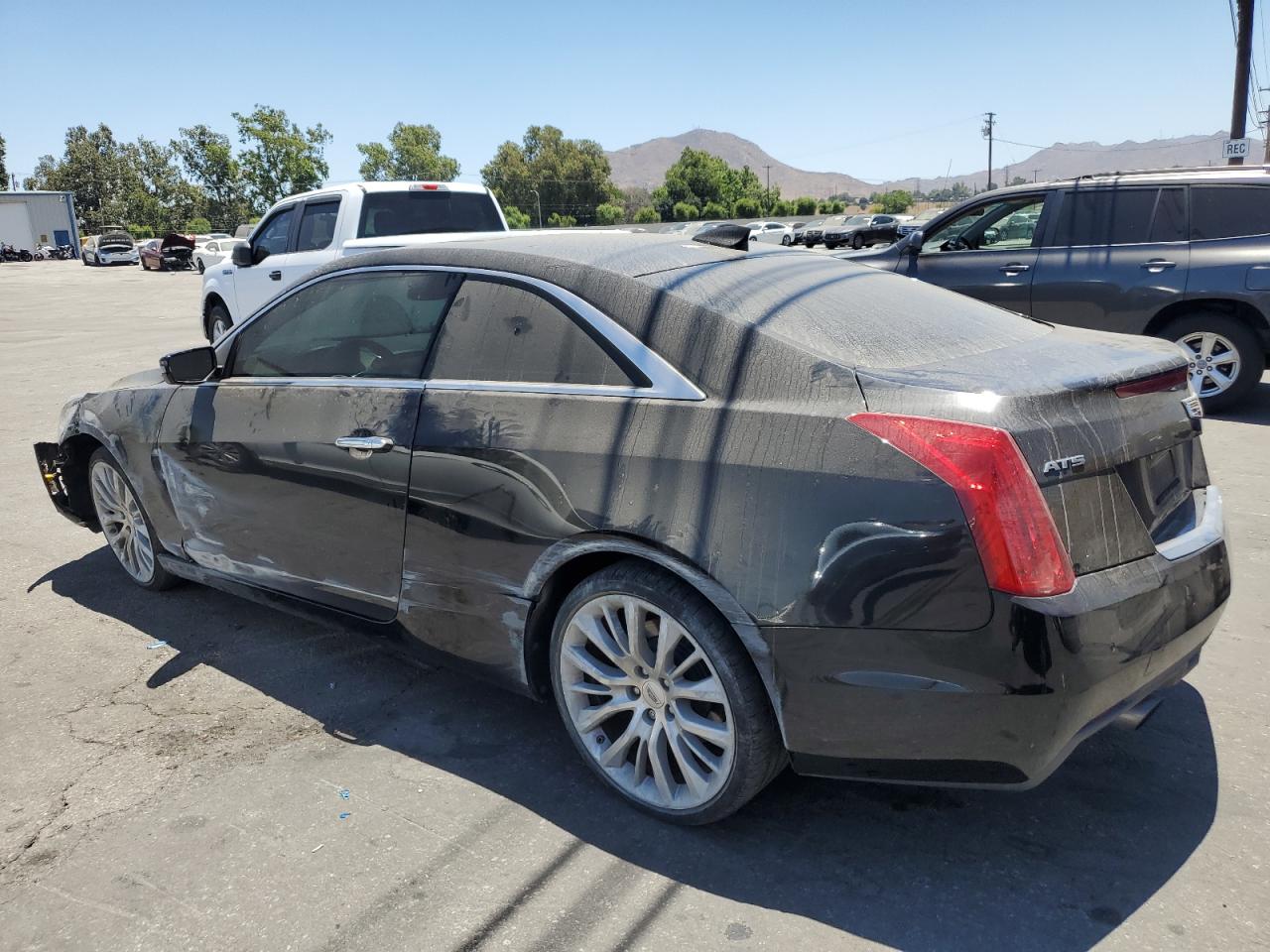 2019 Cadillac Ats Premium Performance vin: 1G6AD1RS9K0127547