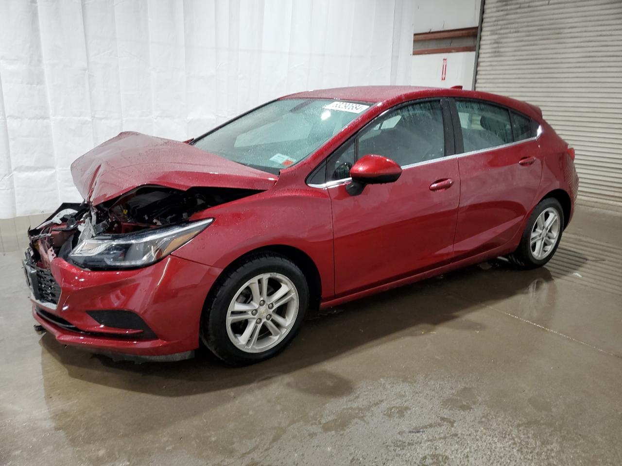 2017 Chevrolet Cruze Lt vin: 3G1BE6SM9HS581654