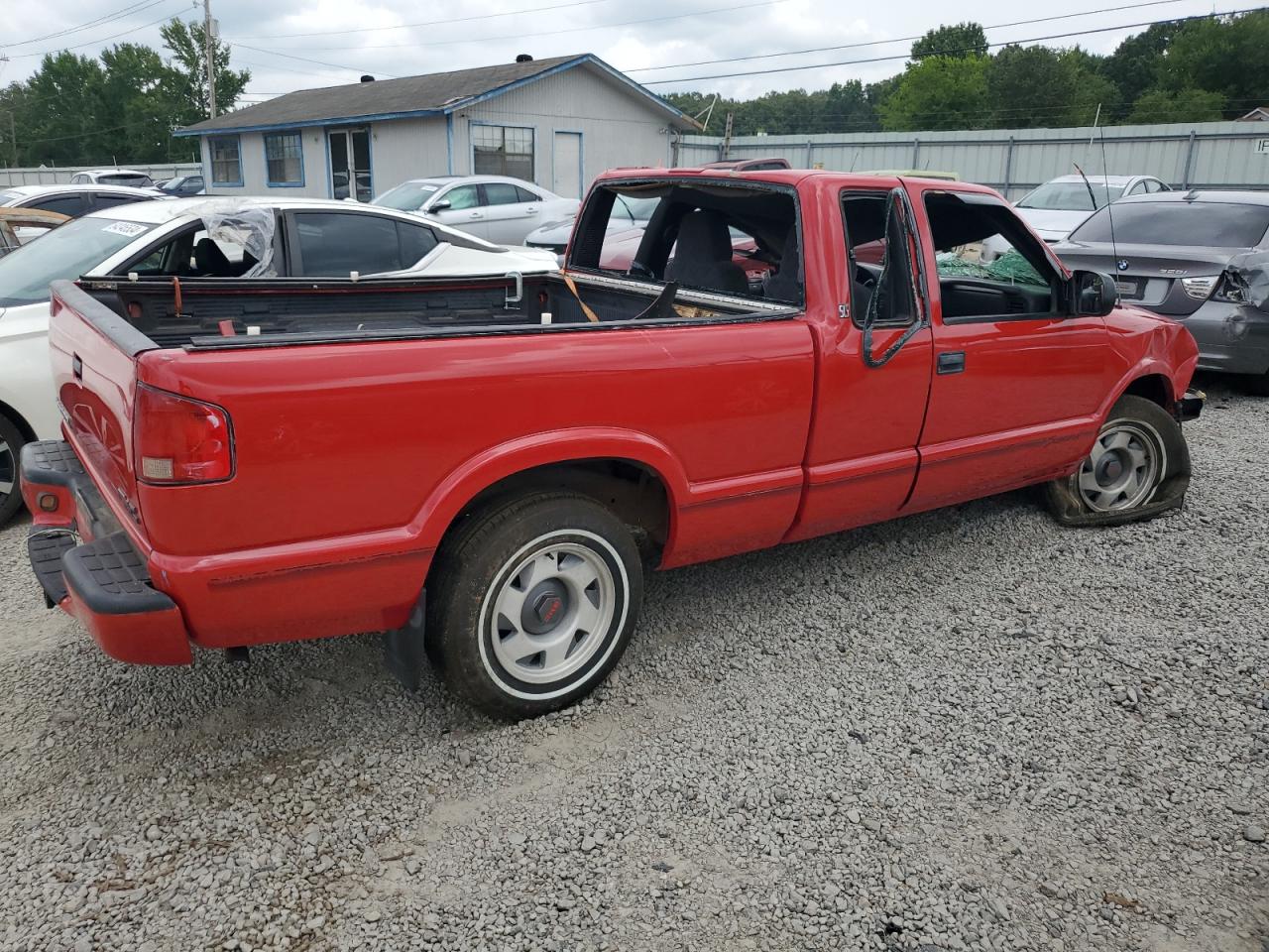 Lot #2748864282 1999 GMC SONOMA